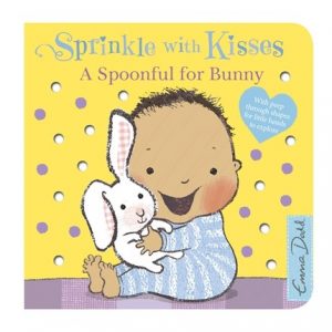 by Emma Dodd - Sprinkle With Kisses: Spoonful for Bunny Baby Board Book